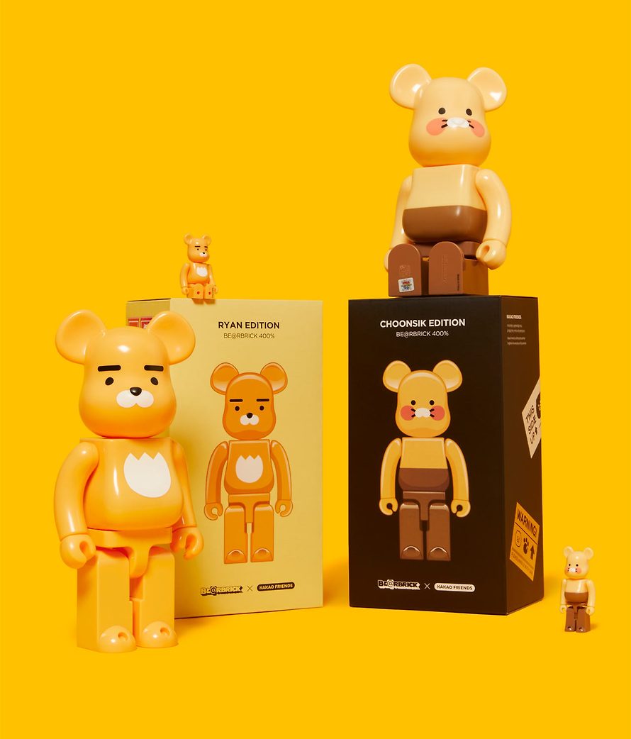 [KAKAO FRIENDS] Bearbrick x kakao friends