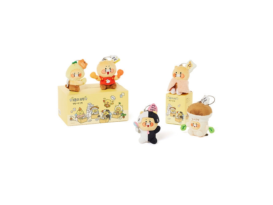 [KAKAO FRIENDS] choonsik today's fairy doll keyring set