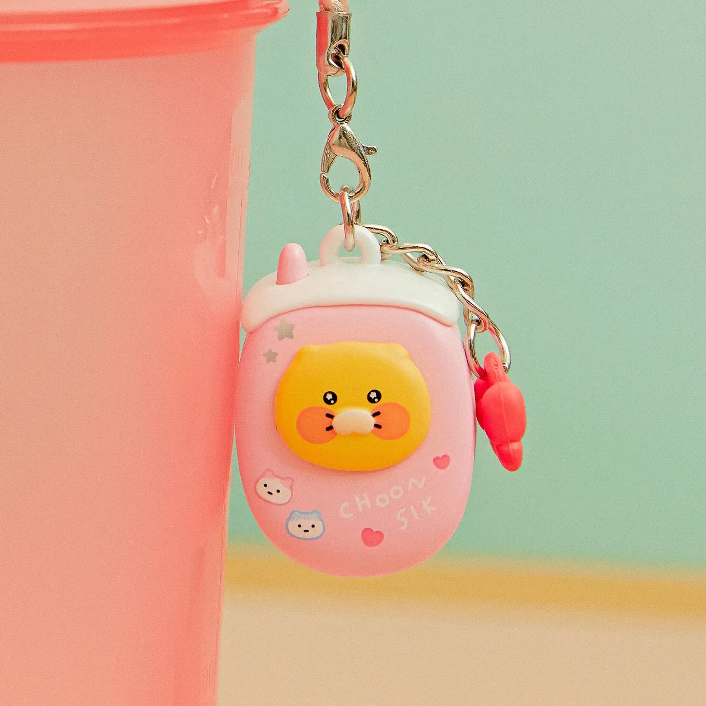 [KAKAO FRIENDS] savage strap keyring choonsik