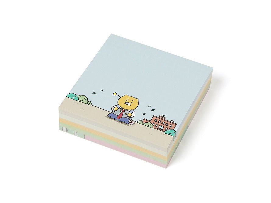 [KAKAO FRIENDS] choonsik verse memo pad