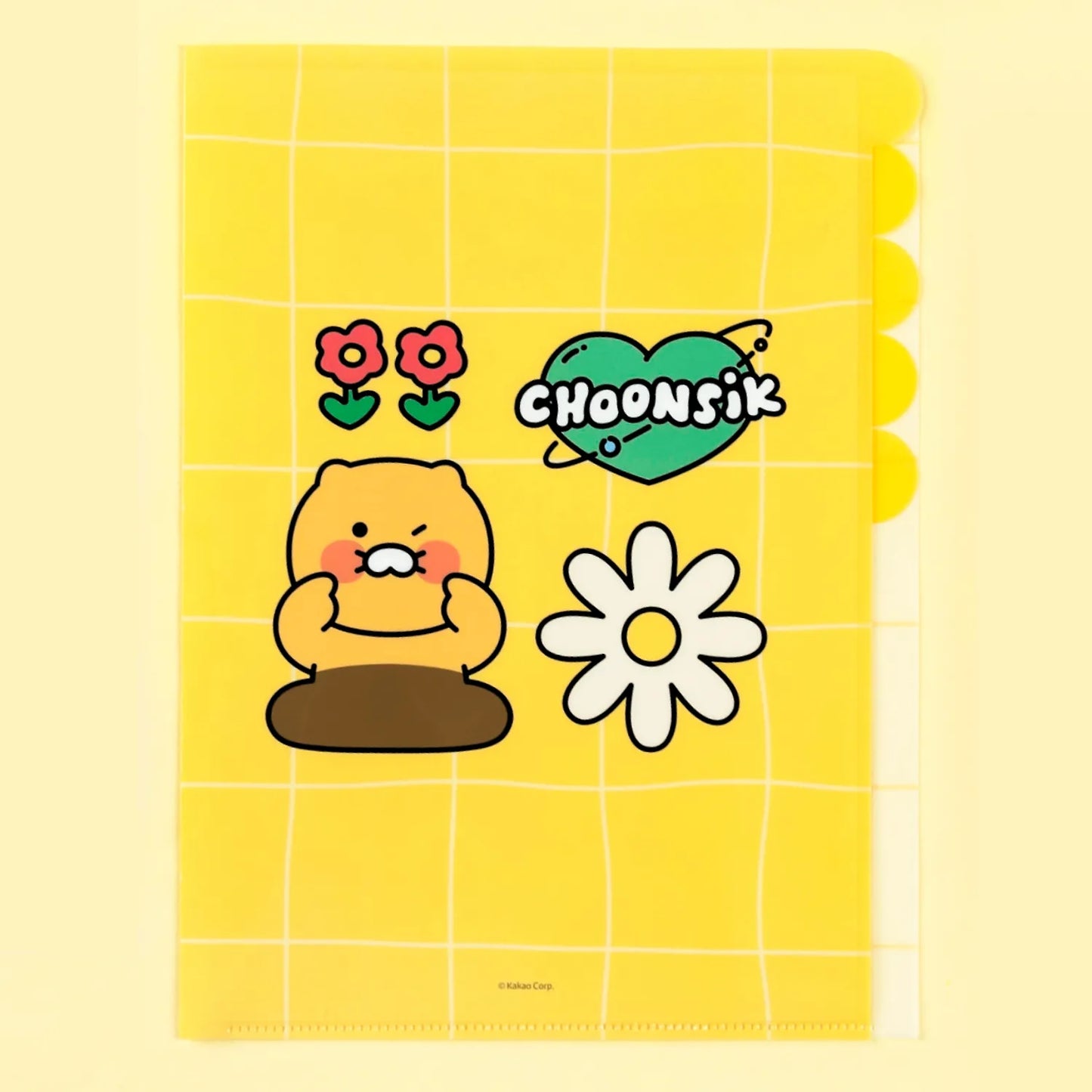 [KAKAO FRIENDS] say cheese 5-pocket file