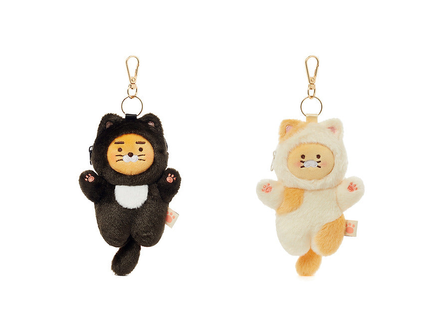 [KAKAO FRIENDS] meow meow plush smart key case