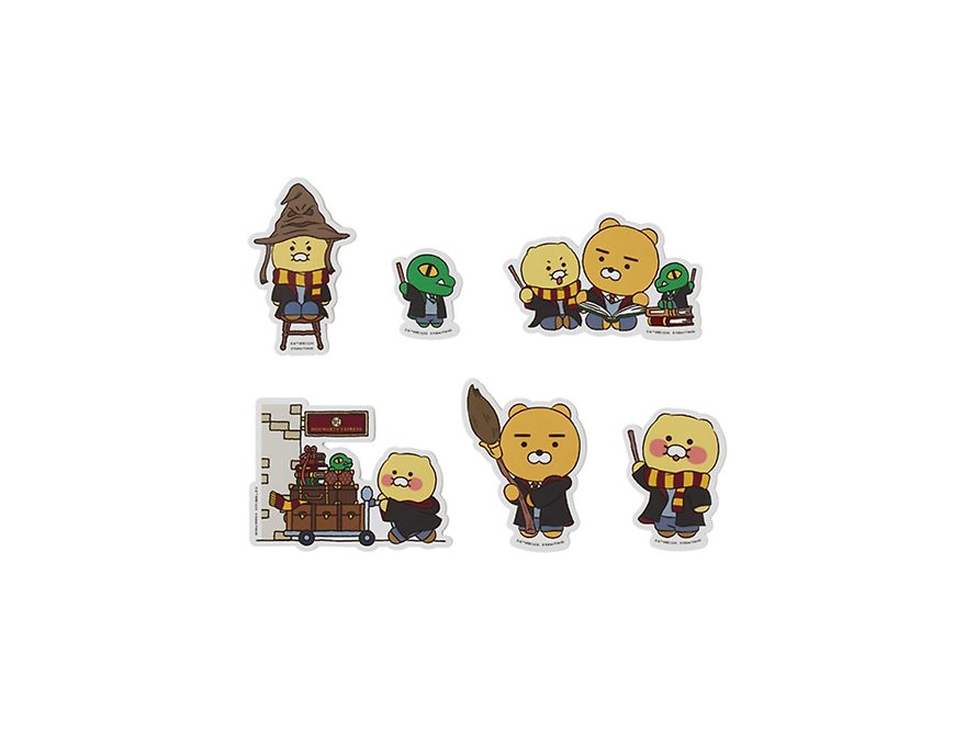 [KAKAO FRIENDS] harry potter x kakao friends sticker