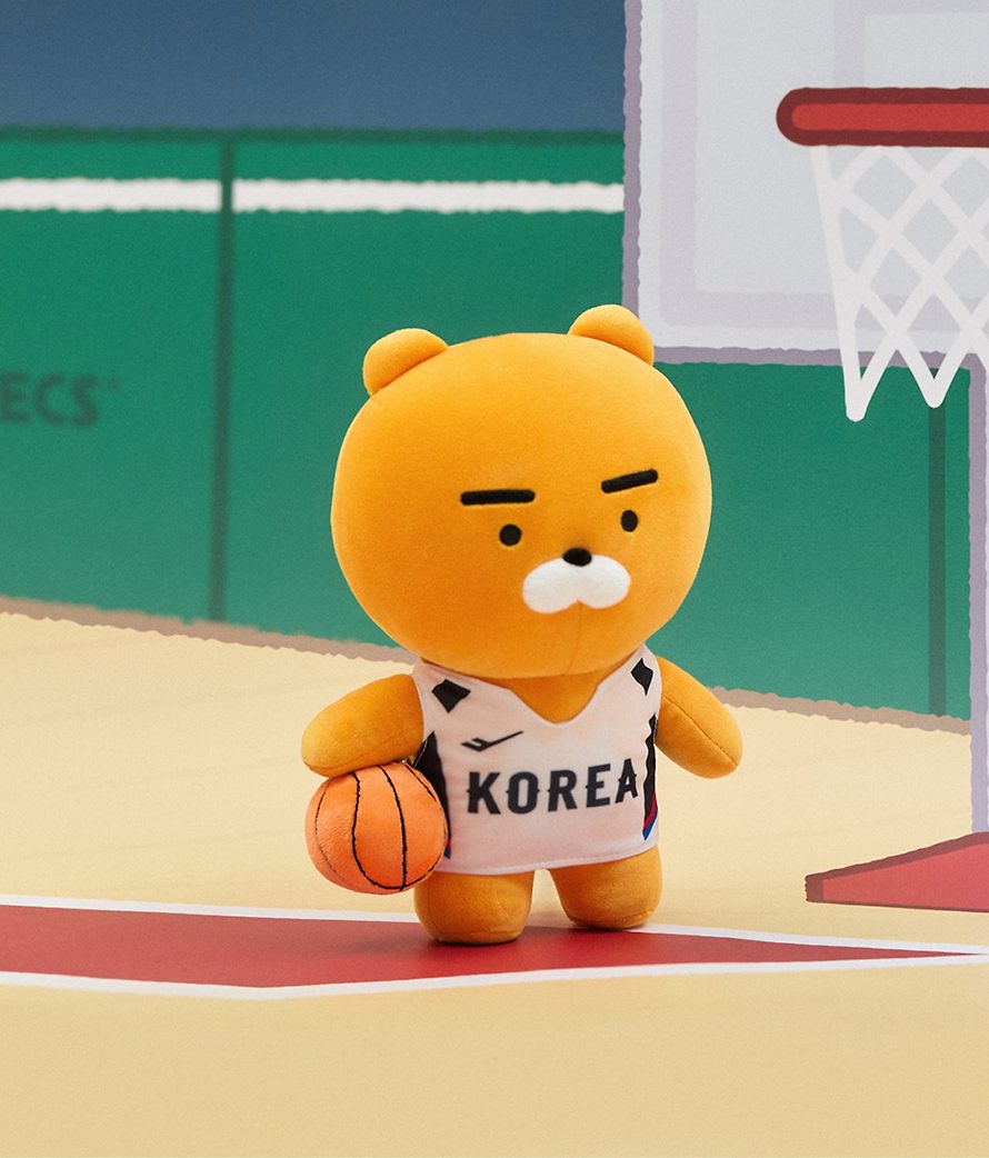 [KAKAO FRIENDS] pro-specs x kakao friends medium-sized doll