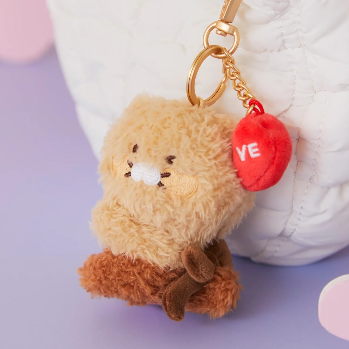 [KAKAO FRIENDS] choonsik love magnet keyring doll set