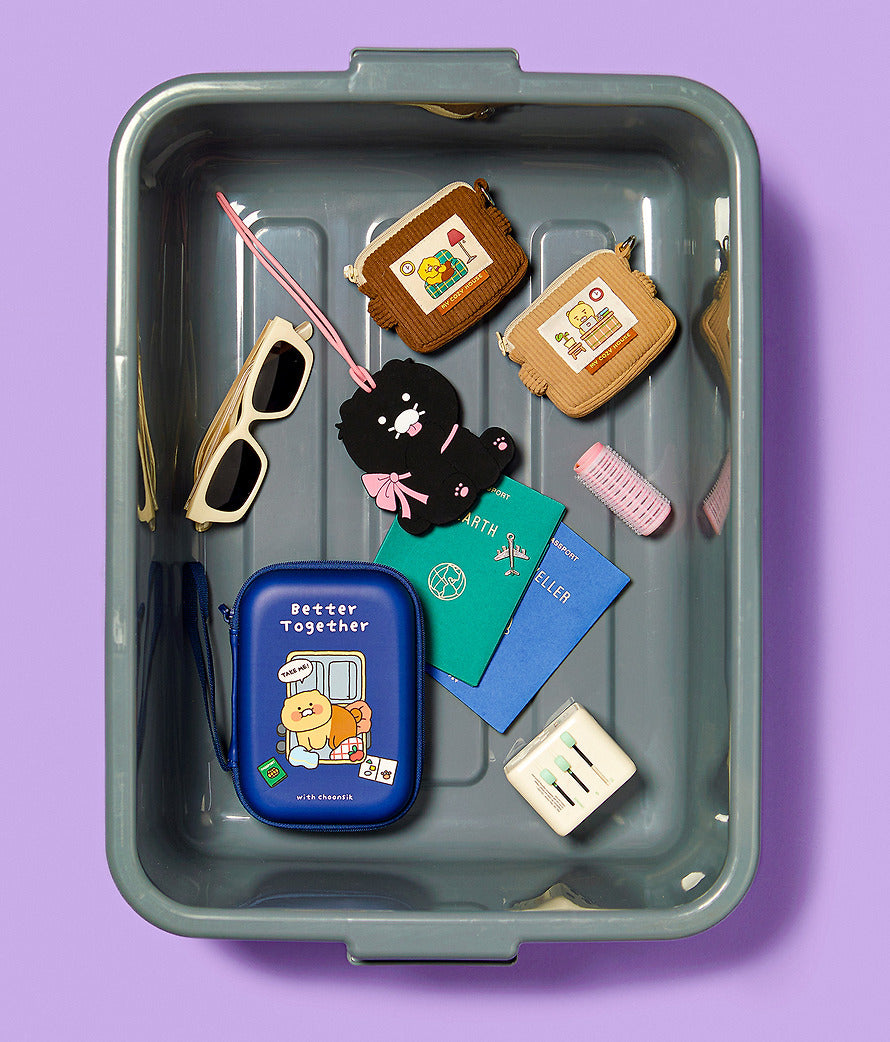 [KAKAO FRIENDS] Smart Tech Pouch (Chonsik)