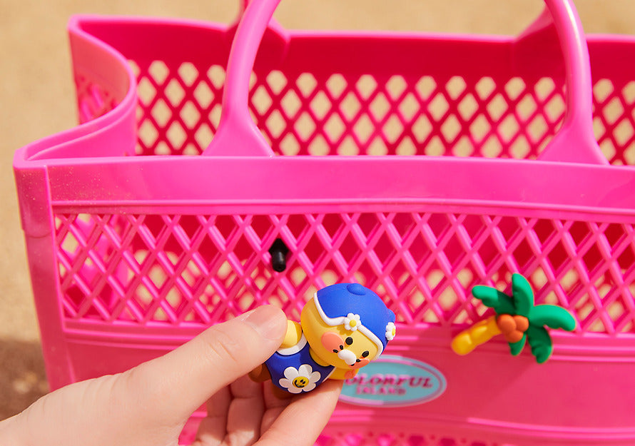 Kakao Friends x Wiggle Wiggle Jelly Bag & Charm Set