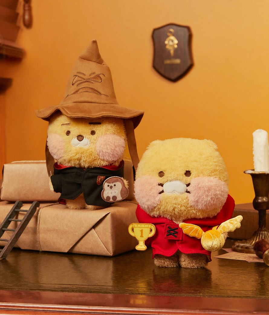 [KAKAO FRIENDS] harry potter x kakao friends fuzzy doll costume