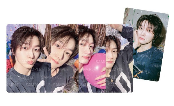 [BOYNEXTDOOR] SUNGHO's 'Double The Fun Party' Merch.