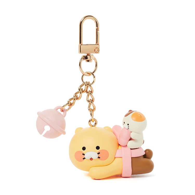 [KAKAO FRIENDS] Figure keyring Choonsiki Edition OFFICIAL MD