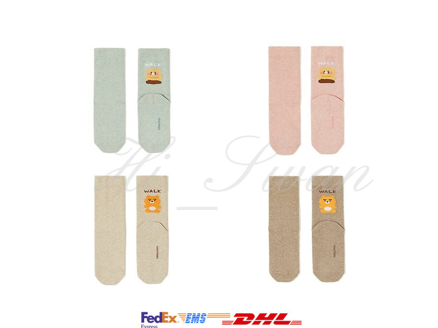 [KAKAO FRIENDS] Daily Socks Melange OFFICIAL MD