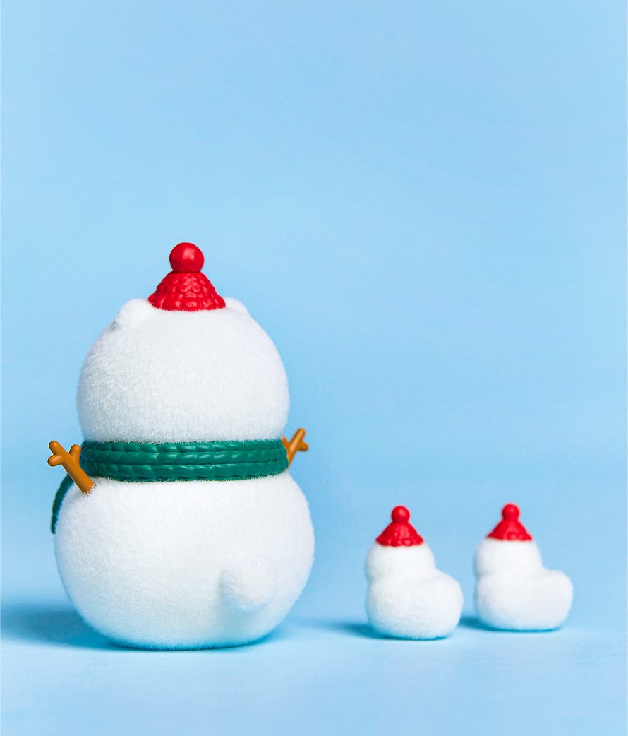 [KAKAO FRIENDS] snowman desk figure