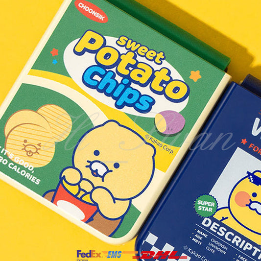 [KAKAO FRIENDS] Z Flip6 Snack Magnetic Case Chunsik Potato Chip OFFICIAL MD