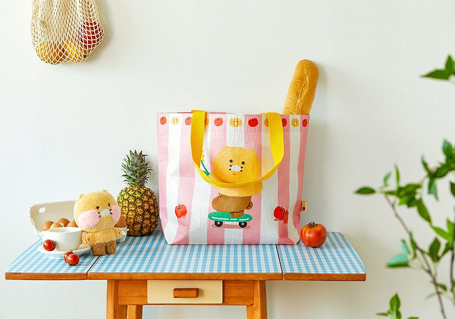 [KAKAO FRIENDS] Reusable Bag M/L Choonsik OFFICIAL MD