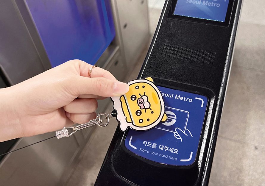 [KAKAO FRIENDS] Touch Payment/Transport Smart Keyring OFFICIAL MD