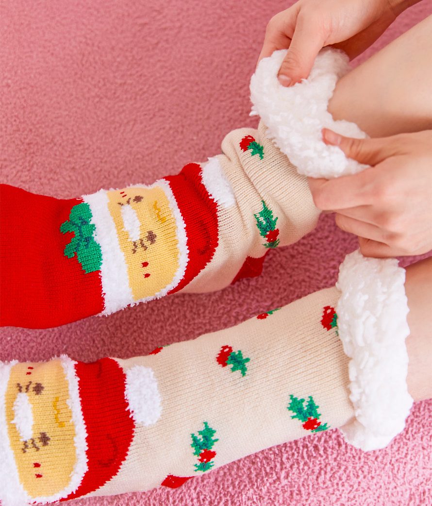 [KAKAO FRIENDS] merry choon christmas sleep socks