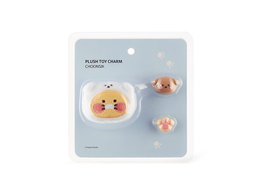 [KAKAO FRIENDS] Plush Charm OFFICIAL MD