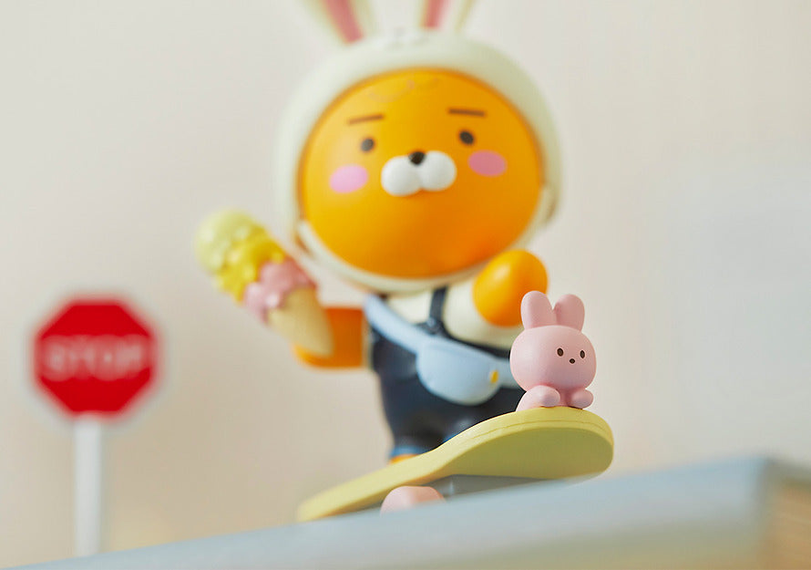 [KAKAO FRIENDS] Desk skateboard figure OFFICIAL MD