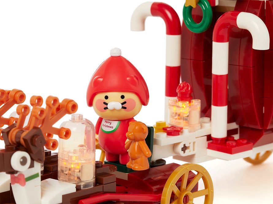 [KAKAO FRIENDS] merry choon christmas brick figure