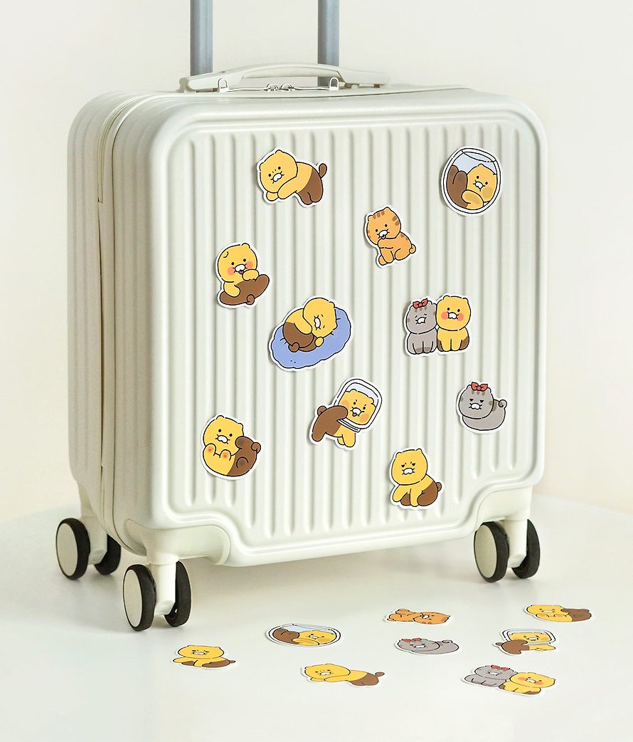 [KAKAO FRIENDS] Chunsik's Removable Sticker Set OFFICIAL MD