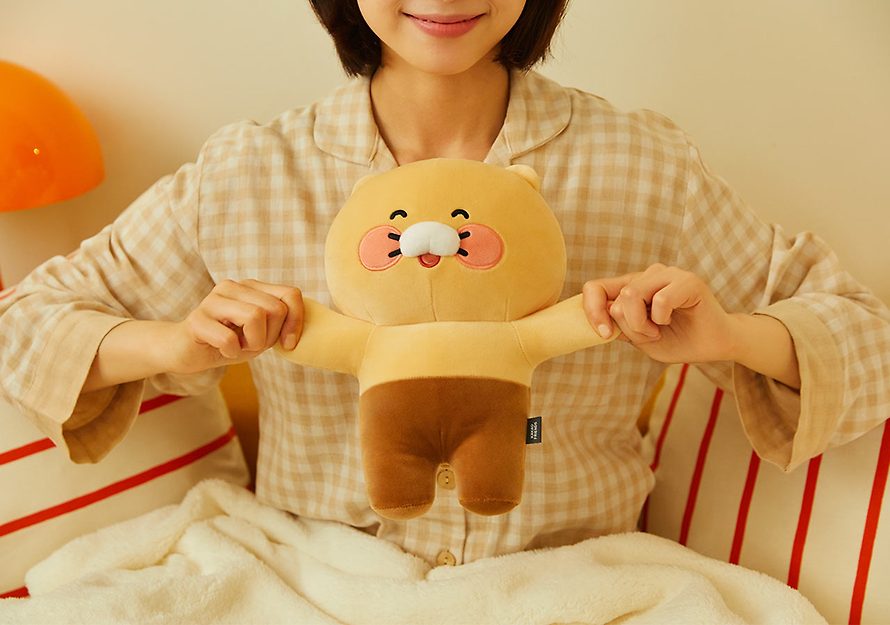 [KAKAO FRIENDS] Happy smile pillow Choonsik OFFICIAL MD