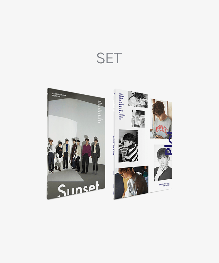 [SEVENTEEN] special album 'director's cut' (set)