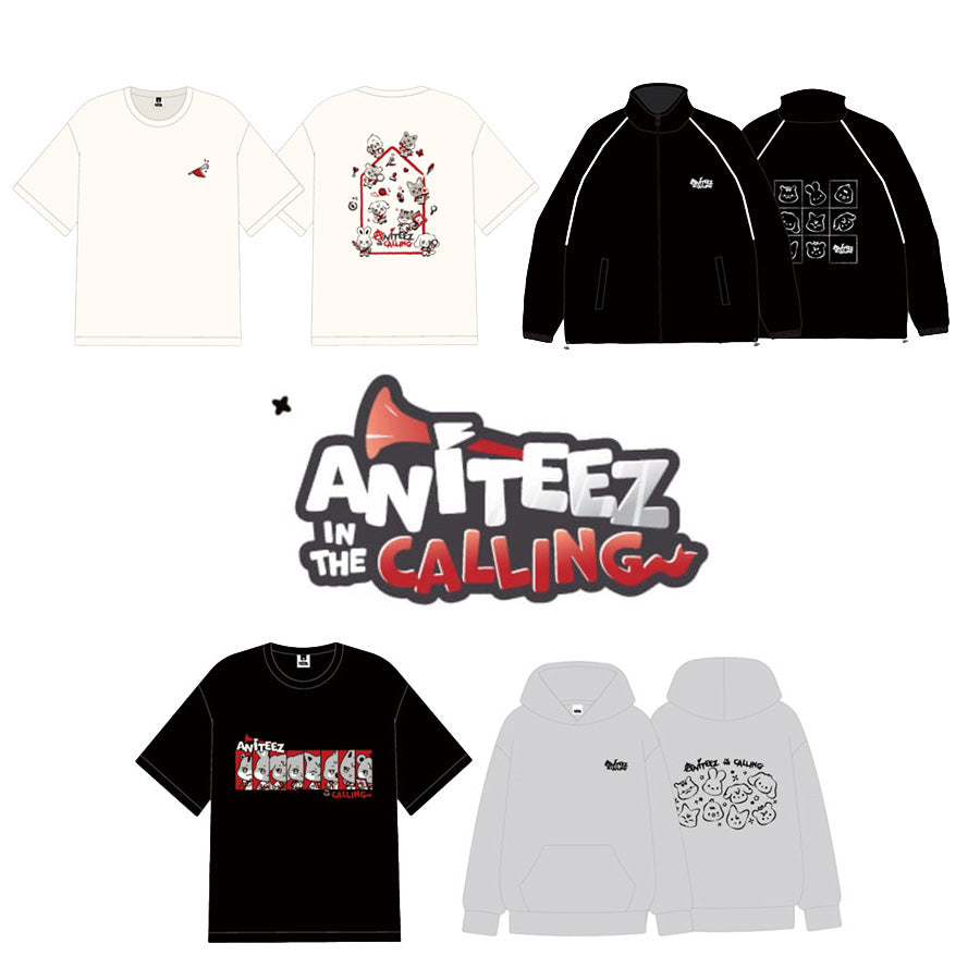 [ATEEZ] X ANITEEZ POP UP Apparel Official MD.
