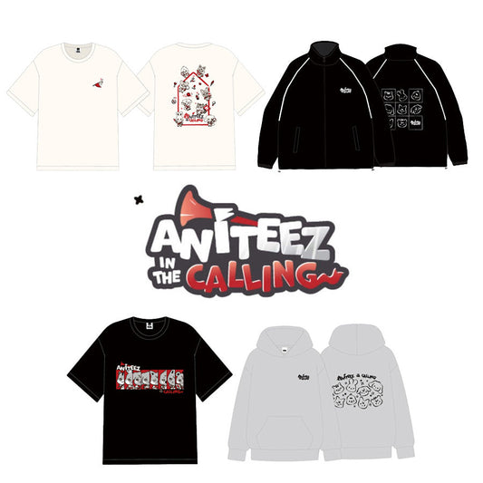[ATEEZ] X ANITEEZ POP UP Apparel Official MD.