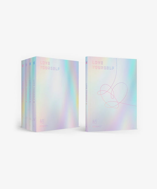 [BTS] love yourself 結 ‘answer’