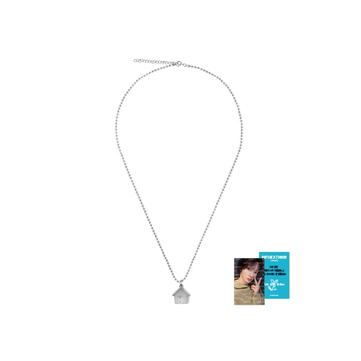 [BOYNEXTDOOR]Necklace member ver.