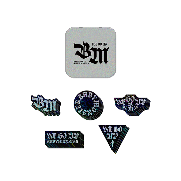 [BABYMONSTER] WE GO UP OFFICIAL MERCH