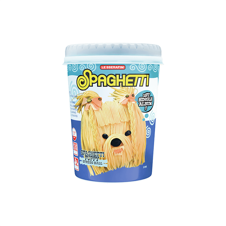 [LE SSERAFIM] 1st Single Album 'SPAGHETTI' (STRESS BALL ver.)