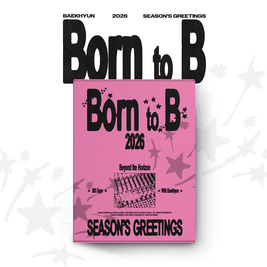 [EXO](BAEKHYUN) 2026 SEASON'S GREETINGS