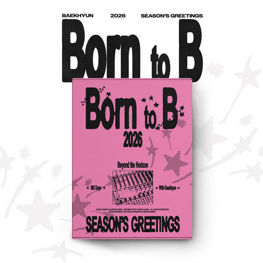 [EXO](BAEKHYUN) 2026 SEASON'S GREETINGS