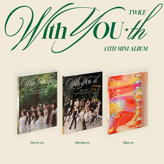 [TWICE] 13th mini album with you-th set