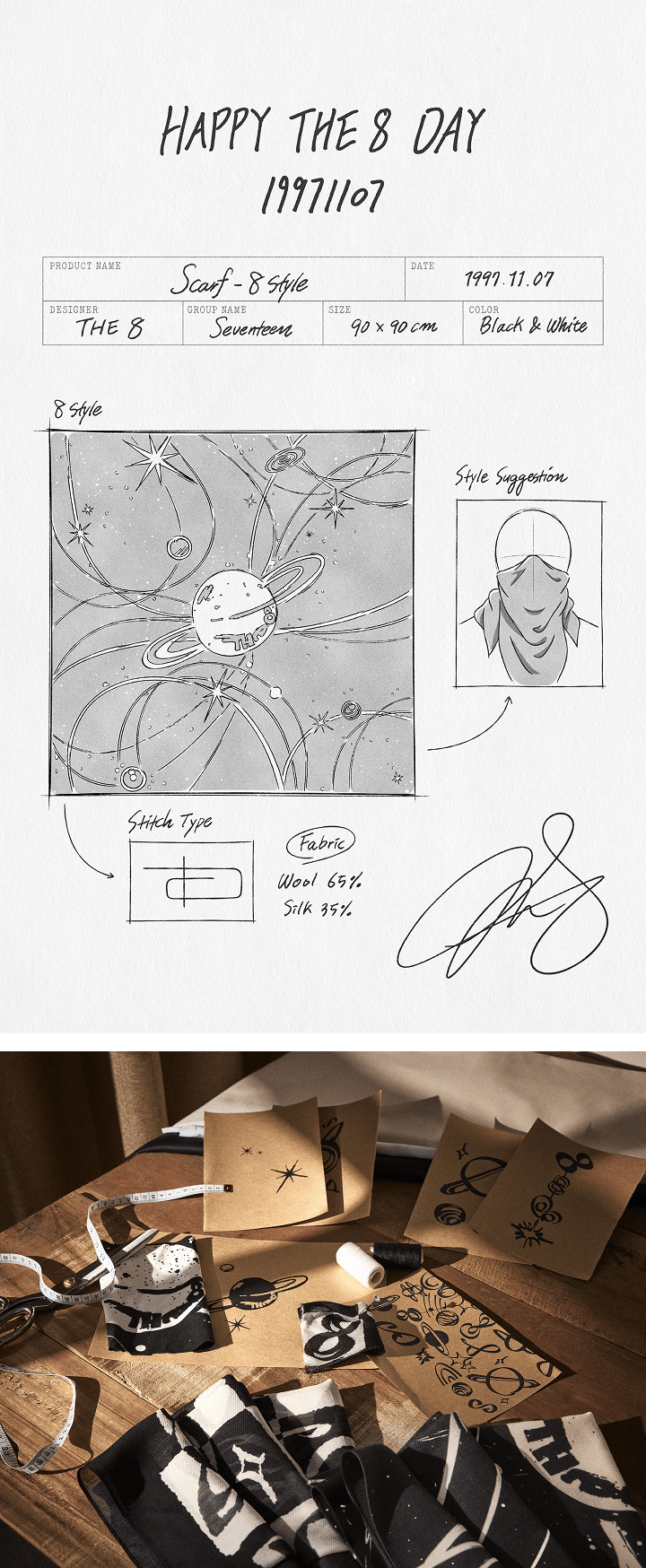 [SEVENTEEN] HAPPY WOOZI DAY BIRTHDAY MERCH ver.5