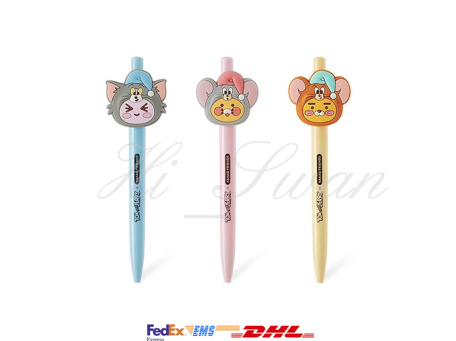 [KAKAO FRIENDS] Tom and Jerry X Kakao Friends gel pen OFFICIAL MD