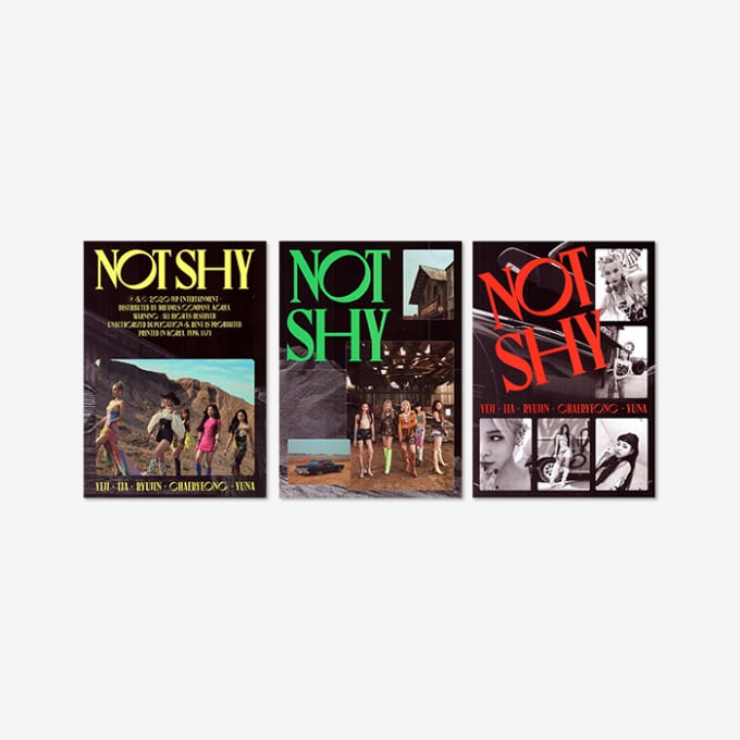 [ITZY] not shy