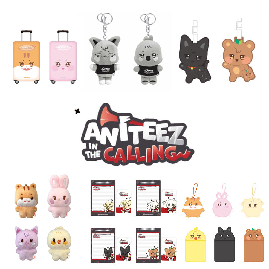 [ATEEZ] X ANITEEZ POP UP Official MD ANITEEZ ver.