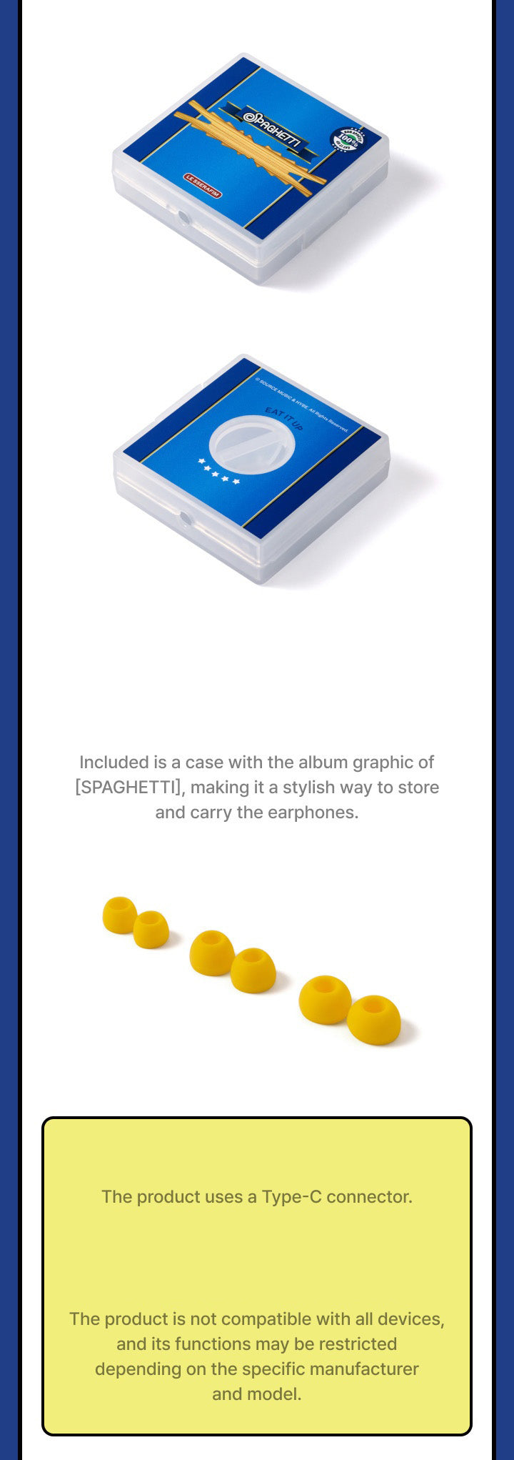 [LE SSERAFIM] LE SSERAFIM Brand Merch.