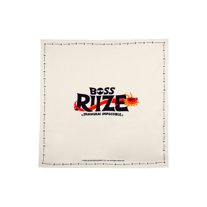 [RIZE] BOSS RIIZE 2 OFFICIAL MERCH