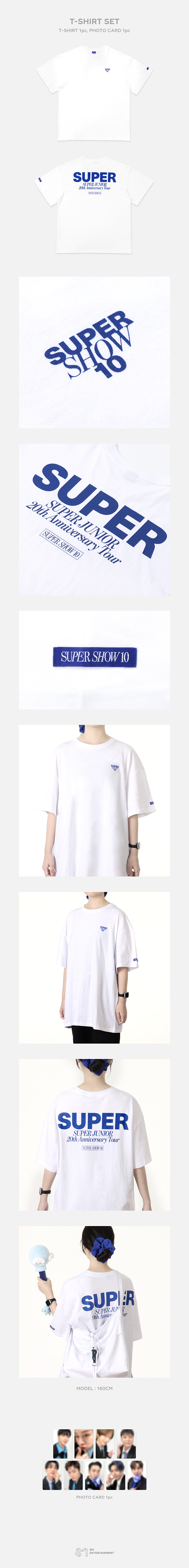 [SUPER JUNIOR] CONCERT <SUPER SHOW 10> OFFICIAL MD. Member ver.