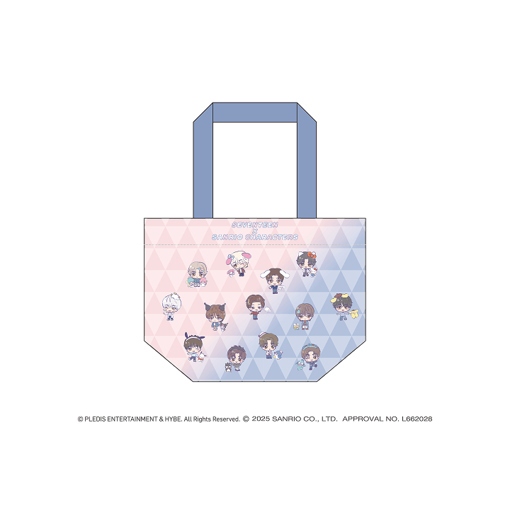 [SEVENTEEN] x SANRIO CHARACTERS collab 2.