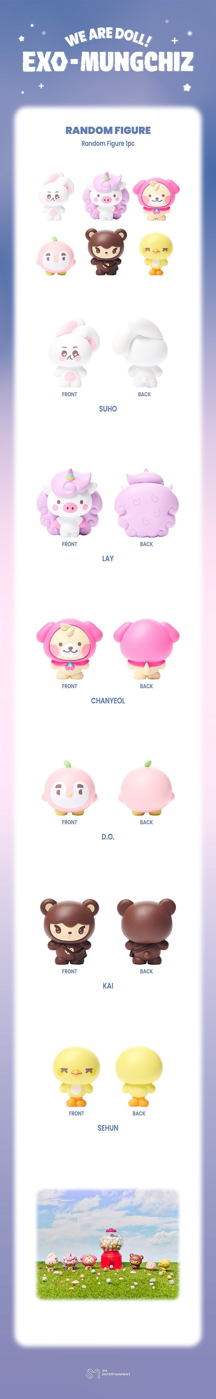 [EXO] CHARACTER Official MD