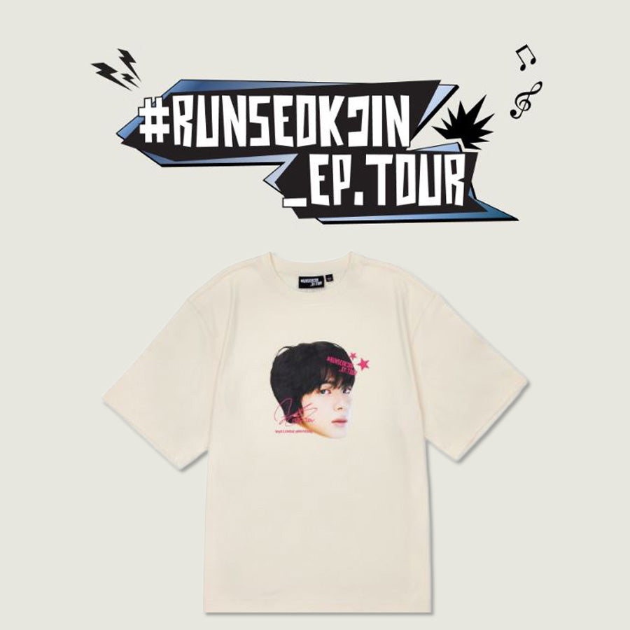 [BTS]RUNSEOKJIN EP.TOUR Official T-Shirt