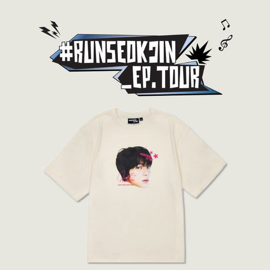 [BTS]RUNSEOKJIN EP.TOUR Official T-Shirt