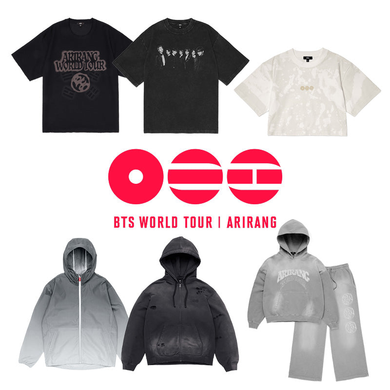 [BTS]WORLD TOUR ARIRANG Official Merch. (Apparel)