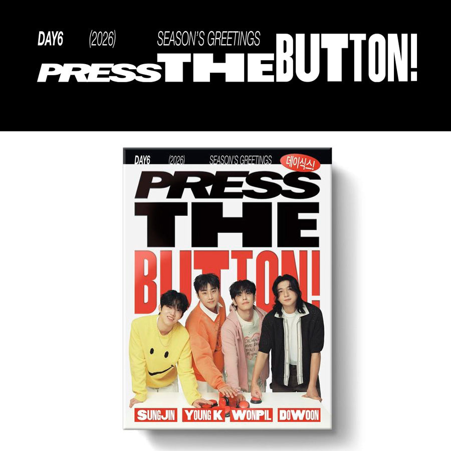 [DAY6] 2026 SEASON'S GREETINGS [PRESS THE BUTTON]
