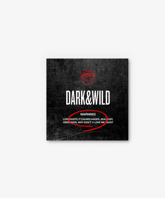 [BTS] first studio album [dark & wild]