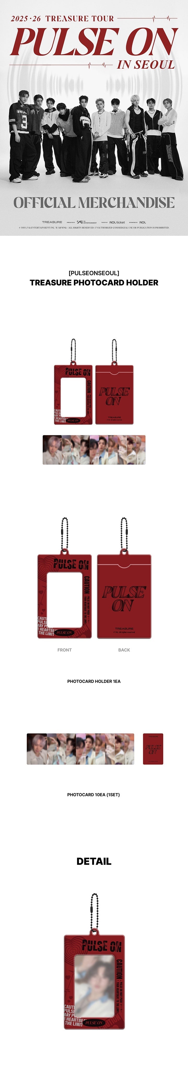 [TREASURE] TOUR［PULSE ON］IN SEOUL MD.